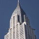 Top van het Chrysler Building