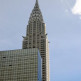 Zicht op het Chrysler Building