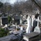 Graven op het kerkhof Père Lachaise