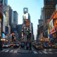 Zicht op Times Square