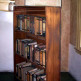 Boekenkast in het Anne Frankhuis
