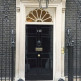 Voordeur van 10 Downing Street