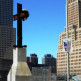 Gedenkteken op Ground Zero