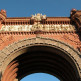Boog van de Arc del Triomf