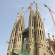 Bouwwerf aan de Sagrada Familia
