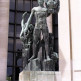 Standbeeld bij het Palais de Chaillot