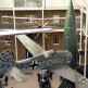 Vliegtuig in het Imperial War Museum