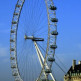 Totaalbeeld van the London Eye