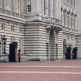 Wachters voor Buckingham Palace