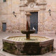 Fontein bij de Iglesia de Sant Felip Neri