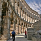 Binnenkant van het Colosseum