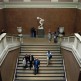 Trappen in het British Museum