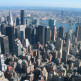 Luchtbeeld van het World Financial Center