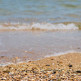 Zand van Brighton Beach