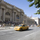 Zijaanzicht van het Metropolitan Museum of Art
