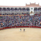 Publiek in de Plaza de Toros de las Ventas