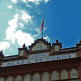 Opschrift op de Plaza de Toros de las Ventas