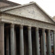 Voorkant van het Pantheon