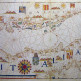 Zeekaart van het Museo Naval