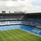 Tribunes van het Estadio Santiago Bernabeu