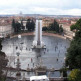 Obelisk op de Piazza del Popolo