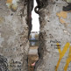 Spleet in de Berlijnse Muur