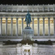 Nachtbeeld van het Victor Emanuel II-monument