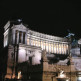 Het Victor Emanuel II-monument bij nacht