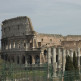 Zicht op het Colosseum