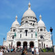Zicht op de Sacré Coeur