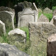Grafstenen op de Joodse begraafplaats