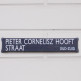 Naambord van de P.C. Hooftstraat