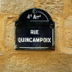 Naambord van de Rue Quincampoix