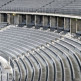 Tribune in het Olympiastadion