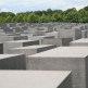 Zicht over het Holocaust-Mahnmal