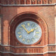 Klok op het Rotes Rathaus