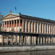 Zijaanzicht van de Alte Nationalgalerie