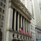Beursgebouw in Wall Street