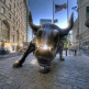Stierenbeeld op Wall Street