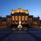 Nachtbeeld van het Konzerthaus