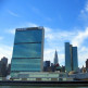 Zicht op het United Nations Headquarters
