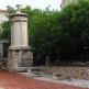 Totaalbeeld van het monument van Lysicrates
