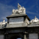 Bovenkant van de Puerta de Toledo