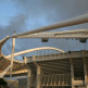 Detail van het Spyridon Louis-stadion