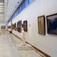 Interieur van de Nationale Kunstgalerij