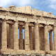 Zuilen van het Parthenon