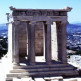 Beeld van de Tempel van Athena-Nikè