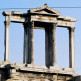 Beeld van de Poort van Hadrianus