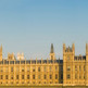 Zicht op Westminster Palace