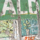 Beeld van de Berlijnse Muur
